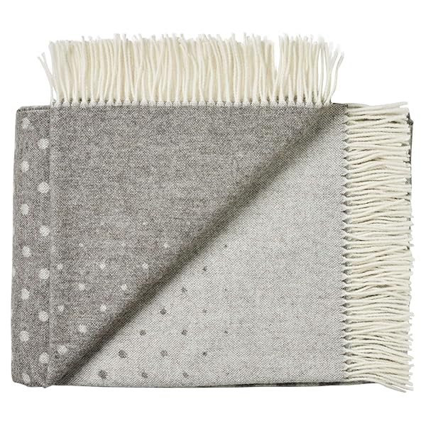 スローケット ヘルシンキ グレー 140x240cm ギフトボックス入り 1241075-GB