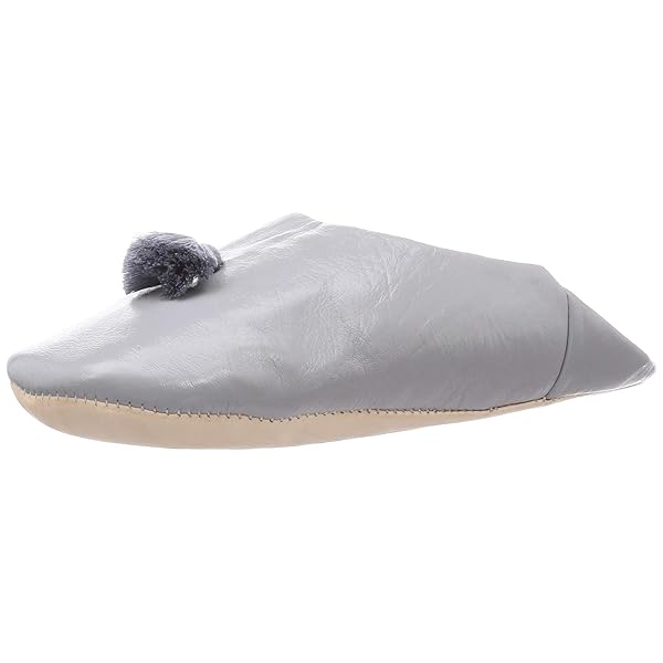 メンズタッセルバブーシュ 20SS-BAB06 グレー 27.0~27.5 cm