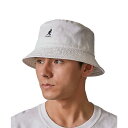 バケットハット Washed Bucket WHITE/NAVY (06) 23