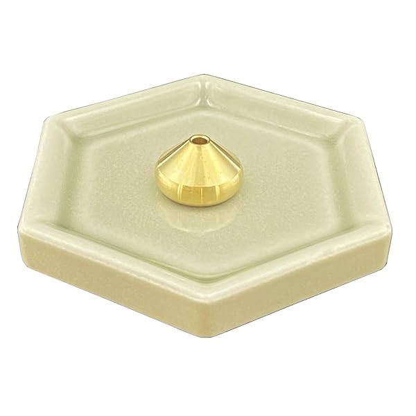 KOH インセンスホルダー&プレート グレー 1個