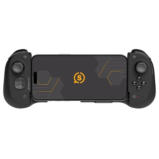 NOMAD モバイル用無線ゲームコントローラー スマホコントローラー ゲームパッド ブラック 603-178-01-001-AP NOMAD モバイル用無線ゲームコントローラー スマホコントローラー ゲームパッド ブラック 603-178-01-001-AP