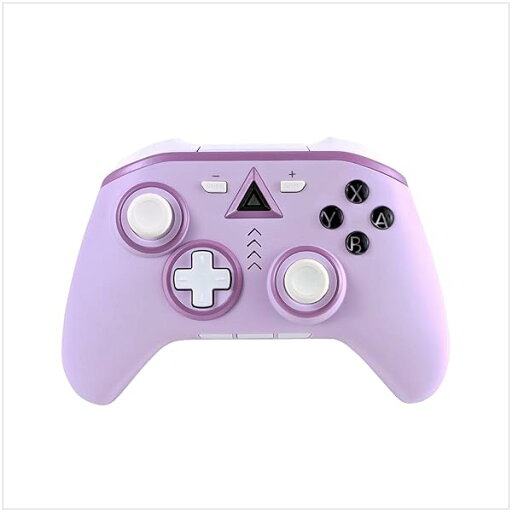 ゲーム機用ワイヤレスコントローラー パープル 16×4×11cm Switch/Switch Lite/有機EL対応 連射機能 オートスリープ機能 有線・無線どちらも可 パステルカラー 軽い かわいい ALG-NSPCWCPP ゲーム機用ワイヤレスコントローラー パープル 16×4×11cm Switch/Switch Lite/有機EL対応 連射機能 オートスリープ機能 有線・無線どちらも可 パステルカラー 軽い かわいい ALG-NSPCWCPP