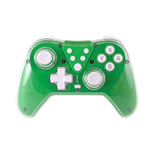 アローン カラフルコントローラー Switch用 有線/無線接続 グリーン 幅155×高さ103×奥行61mm 225g アローン カラフルコントローラー Switch用 有線/無線接続 グリーン 幅155×高さ103×奥行61mm 225g
