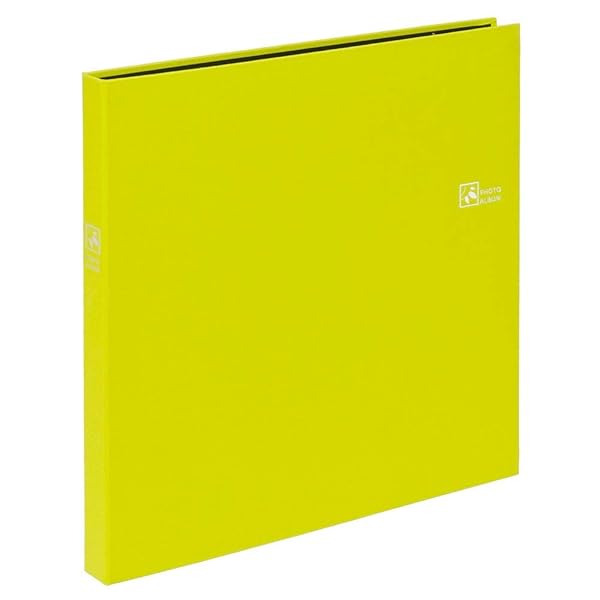 ポケットアルバム セラピーカラー リラックスグリーン TCPK-6L-240-RG