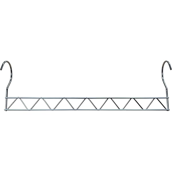 ナガシマ ステンレス ハンガーホルダー 8連 NLH-116 シルバー 40×6.4×12.3cm