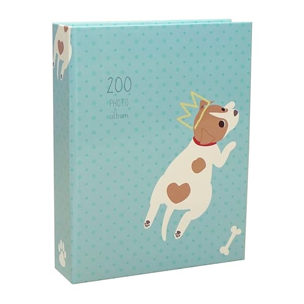 VANJOH 200フォトアルバム わん L・ポスト・KG 200枚収納