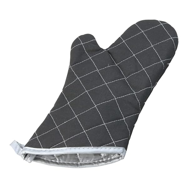 TKG 鍋つかみ オーブンミット 全長(mm):340 耐熱温度:約200度 裏地付 業務用 AOC2705
