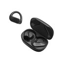ENDURANCE PEAK3 Bluetoothスポーツ完全ワイヤレス/耳掛けタイプ/USBタイプC/IP68防水防塵/ ブラック ENDURPEAK3BLK(2)