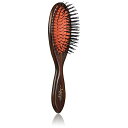 クッションブラシ シャトリクッションナイロン(小) ヘアブラシ ブラック (幅×奥行×高さ) :50mm×70mm×245mm(4)