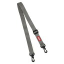 キーチェーン Shoulder Strap 25mm Gray Free(3)