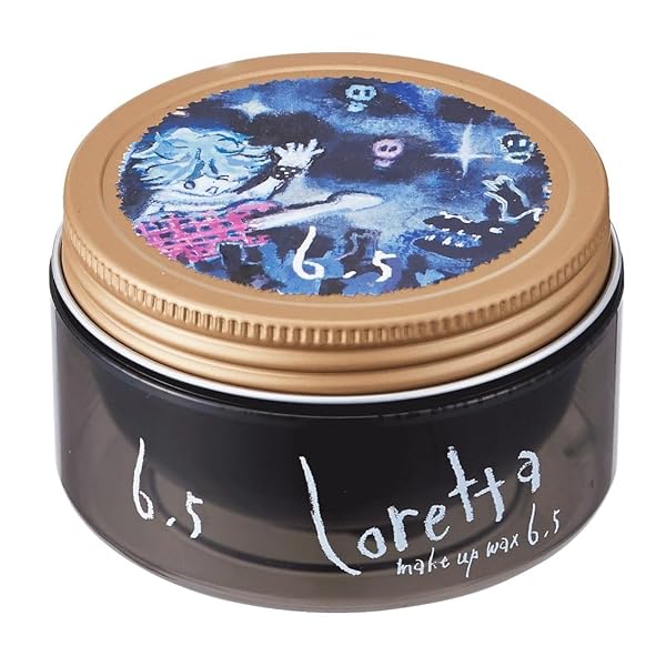 メイクアップワックス 6.5 65g ヘアワックス 束感 立体感 強めセット力