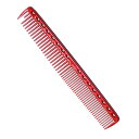 Y.S.PARK カッティングコーム YS-337 レッド (Red) ヘアブラシ RD 1個(4)