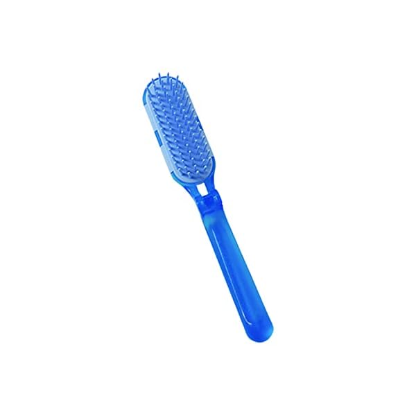 イオンボール折りたたみヘアブラシ KQ3007