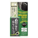 自然に仕上がるヘアファンデーションブラック