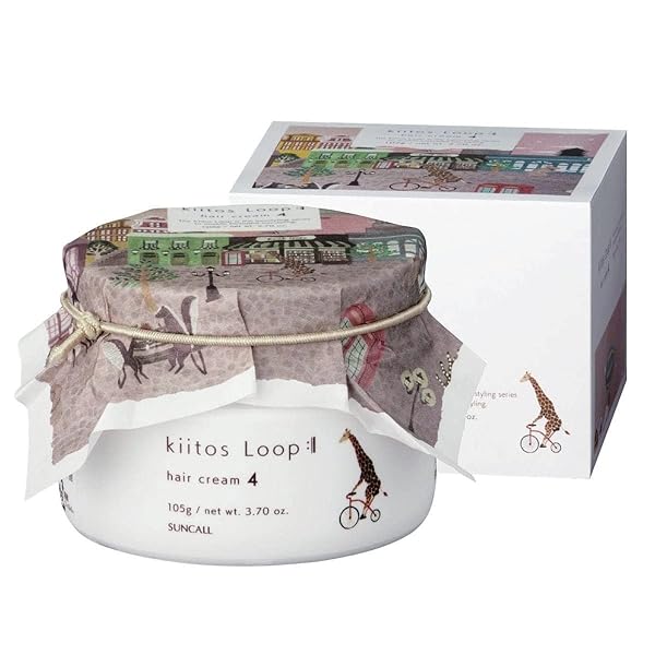 【サンコール】 ループ ヘアクリーム 4 105g 〈プロ・サロン用 整髪料〉