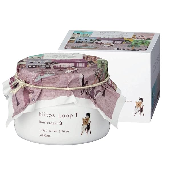 【サンコール】 ループ ヘアクリーム 3 105g 〈プロ・サロン用 整髪料〉