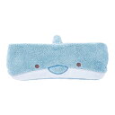 りぶはあと ヘアバンド アニマルきゅうそくタオル イルカ (全長約26cm) 吸水速乾 やわらかい 17812-61(4)