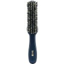 サンビー工業 日本製 ヘアブラシ LY (LY-221 ブルー(やわらかい豚毛))