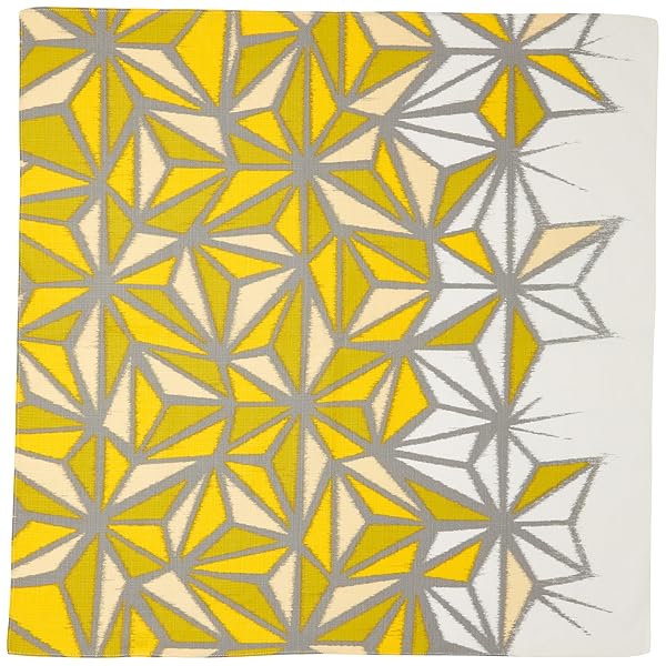 風呂敷 ふろしき 70cm モダンガール 麻の葉 グリーン 緑 日本製 20452-205