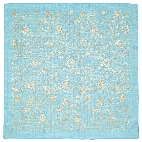 和雑貨 京小物 京都版画館 版元徳力 二巾風呂敷(オリジナル箱入り) 二葉幸葵 空 約70×70cm