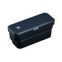 弁当箱 ランタス WS-T800C 幅21.3cm×奥行8.6cm×高さ9.4cm バッグ付 ブラック(3)