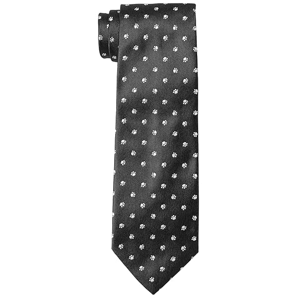 洗えるネクタイ かわいいデザイン 猫好き・犬好きさんにピッタリ プレゼントにも最適 カジュアル 迷彩 ..