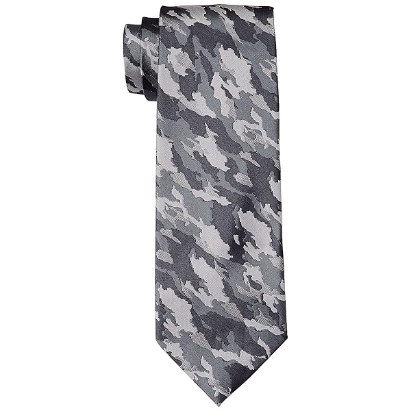 洗えるネクタイ かわいいデザイン 猫好き・犬好きさんにピッタリ プレゼントにも最適 カジュアル 迷彩 ..