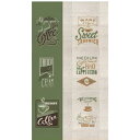 のれん カフェ 85×150cm