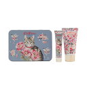 キャスキッドソン ハンドクリームコレクションTIN キャット&フラワー