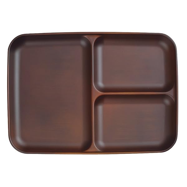 SEE ランチ皿 ダークブラウン 4512951107654