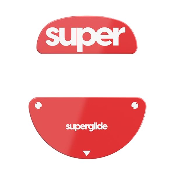 Superglide2(Type C) マウスソール for EndGameGear XM2-WE マウスフィート [ 強化ガラス素材 ラウンドエッヂ加工 高耐久 低摩擦 Super Smooth ]