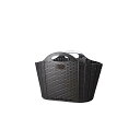 【ハルサスタジオ折りたためるガーデンバスケット 20L ブラウン 120676】 ガーデニング用 庭手入用品