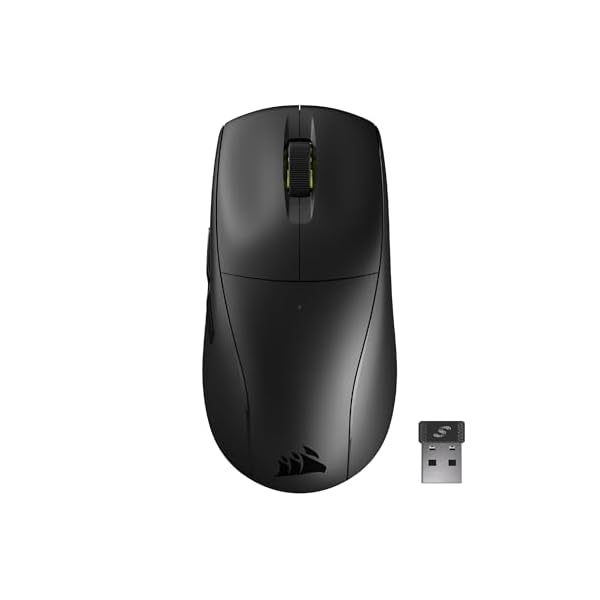 M75 AIR WIRELESS Ķ̥磻쥹ߥ󥰥ޥ һ˾Ƿ60g 磻쥹/USB/Bluetooth³ǽ iCUEǽ 26000DPI ֥å CH-931D100-AP