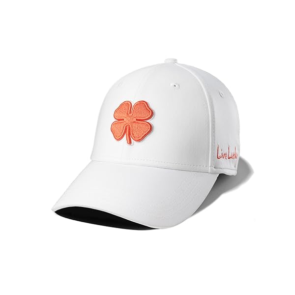 [ブラッククローバー] キャップ PREMIUM CLOVER #119 メンズ LIVING CORAL/WHITE