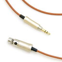 01 3.5(3極)-mini XLR(3極) ヘッドホンケーブル 1.2m hpcs_01_ub3x_120
