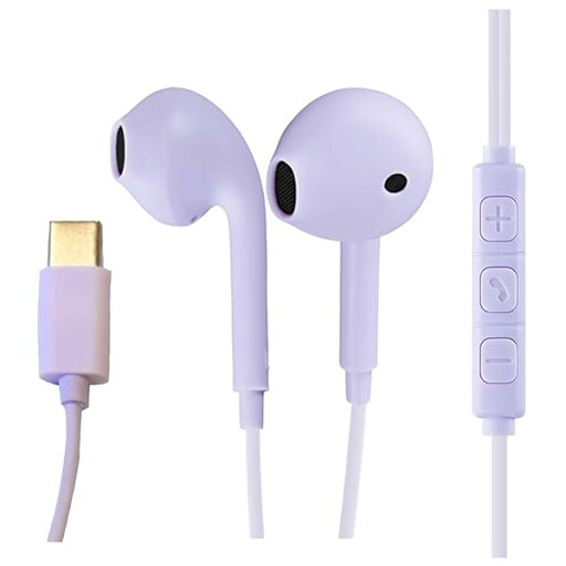 アクセス Fit Type-C 接続 イヤホン AH-c88 パープル アクセス Fit Type-C 接続 イヤホン AH-c88 パープル