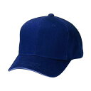 コットンラインキャップ ネイビー AZ66303-008-F
