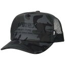 キャップ メッシュキャップ NUMBERING メンズ 14308700/14407300 ブラックカモフラージュ 62.0-64.0 cm
