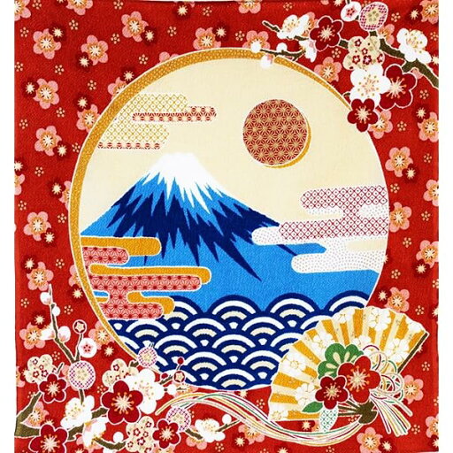 風呂敷 ちりめん 中巾 さとうひろみ 正月 約48×48cm 日本製 簡単に包める お弁当包み 軽くて便利 国産 コンパクト商品 風呂敷 ちりめん 中巾 さとうひろみ 正月 約48×48cm 日本製 簡単に包める お弁当包み 軽くて便利 国産 コンパクト商品