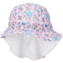 ハット 柄 キッズスイムタレ付きハット 232057502 ユニコーン (15)