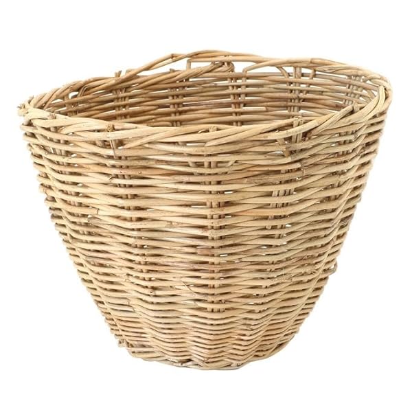 バスケット ラタン カゴアミ