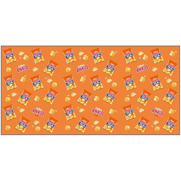 レジャーシート 2人用 90×180cm Lサイズ 一畳 お菓子シリーズ ポテトチップス うすしお味 VS3-A