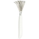 池商 キッチンブラシ おろし器 すり鉢用 4.2×14×1.2cm ホワイト IK-2101