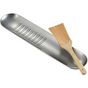 EAトCO(イイトコ) Oros set シルバー おろし皿・竹製オロシ用スクレーパー AS1300