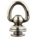 協進エル 附属金具 ドロップハンドル ネジ式 ニッケル 1173100-01 73100-01