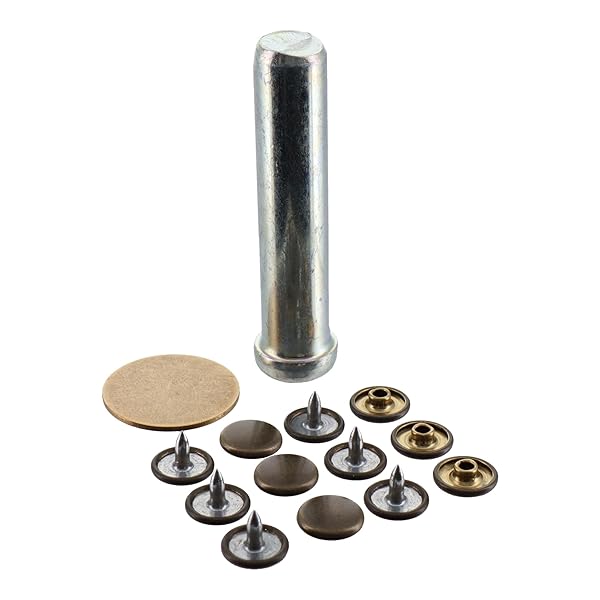 カシメ一撃! ! 大 アンティーク10組入 KLABL