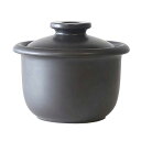 おひつご飯 土鍋 日本製 1.5合 電子レンジ 食洗機 対応 TEMA 黒