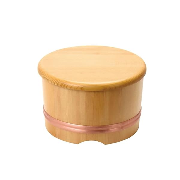 J-kitchens おひつ クラシック φ21XH12.5 cm 日本製