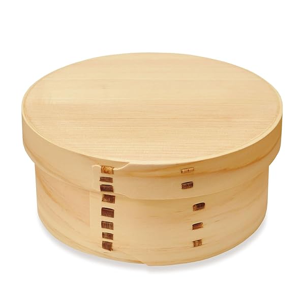 J-kitchens おひつ クラシック 身φ15×H6.5 cm 日本製