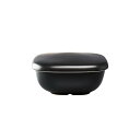(ハリオ) ご飯釜のおひつ 電子レンジ対応 2合 陶器 日本製 GO-2-B-W